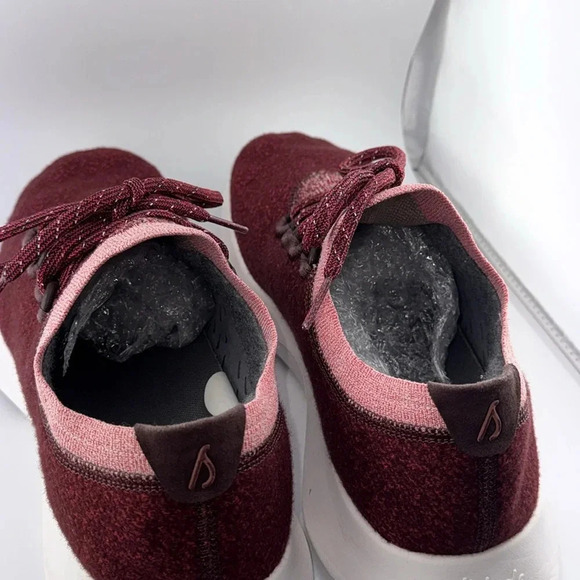 allbirds wool dasher mizzle WDM shoes/sneakers men usa size 10 red - Picture 10 of 16